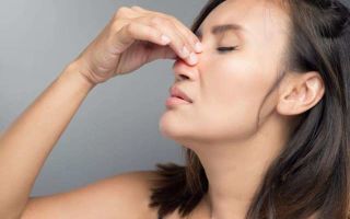 Отек слизистой носа: причины, почему отекает и опухает, постоянная отечность после капель — симптомы и лечение