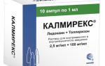 Калмирекс: побочные действия препарата, противопоказания, состав, инструкция по применению, цена, аналоги и отзывы