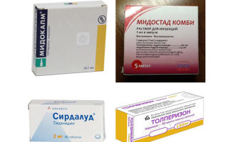 Доступные аналоги тизанидина: список и обзор эффективных лекарств, фармакодинамика, показания и противопоказания, цены в аптеках и отзывы