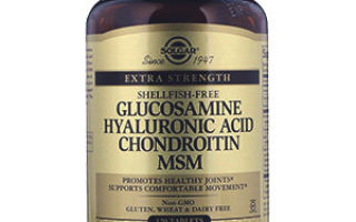 Солгар хондроитин глюкозамин: фармакологические свойства, механизм действия, прием и дозировка, цена, состав и отзывы