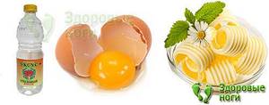 Лечение пяточной шпоры уксусом и яйцом: причины появления и симптомы, эффективные рецепты нетрадиционной медицины и возможные побочные эффекты