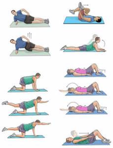 Упражнения при остеохондрозе грудного отдела позвоночника: польза лечебной физкультуры, правила тренировок и примеры движений, эффективные комплексы