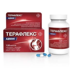 Терафлекс: инструкция по применению, форма выпуска и состав препарата, фармакологическое действие, показания, возможные побочные эффекты, цена и аналоги