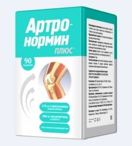 Артронормин: состав и лечебное действие препарата, показания и противопоказания к назначению, сравнение с аналогами