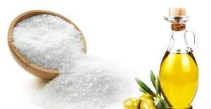 Соль и масло против шейного остеохондроза: сочетаемость, польза и вред методики, народные рецепты лечения и противопоказания