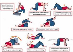 Упражнения после операции на грыжу позвоночника поясничного отдела: основные этапы и правила тренировок, комплексы движений и противопоказания