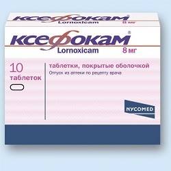 Таблетки Ксефокам: аналоги, фармакологическое действие и его механизм, показания и противопоказания к применению, состав и дозировка