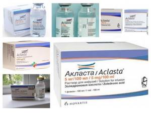 Аналоги препарата Акласта: цена заменителей и состав, инструкция и описание лекаств, противопоказания и побочные действия