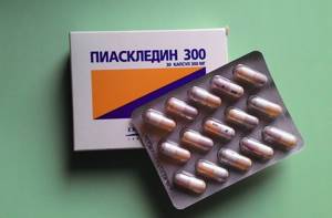 Пиаскледин 300: фармакологическое действие препарата, формы выпуска, побочный эффект, инструкция по применению, цена и состав