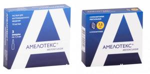 Свечи Амелотекс: состав и действие препарата, показания и противопоказания к применению, отзывы покупателей и аналоги, цена в аптеке