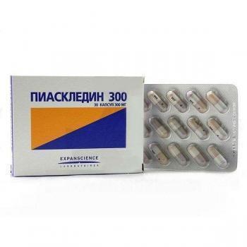 Пиаскледин 300: фармакологическое действие препарата, формы выпуска, побочный эффект, инструкция по применению, цена и состав
