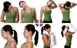 Как убрать вдовий горб на шее в домашних условиях: упражнения и массаж для устранения недуга