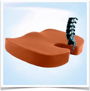 Ортопедическая подушка для копчика: классификация изделий по назначению, показания и противопоказания к применению, рекомендации по выбору и уходу