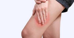 Болит нога от бедра до колена: главные причины, симптомы, диагностика заболевания, лечебные и профилактические меры