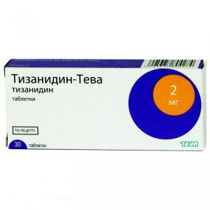 Препарат Тизанидин: показания и состав, описание и эффективность препарата, правила применения и противопоказания, цена в аптеке