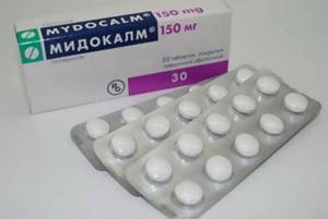 Миорелаксанты: препараты при остеохондрозе - список, инструкция по применению