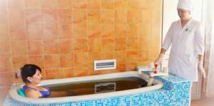Сероводородные ванны: польза и вред для организма человека