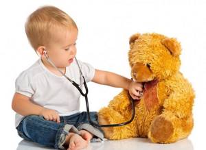 Серый и темно-коричневый понос у ребенка: причины, лечение