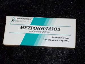 Метронидазол: инструкция применения препарата, состав